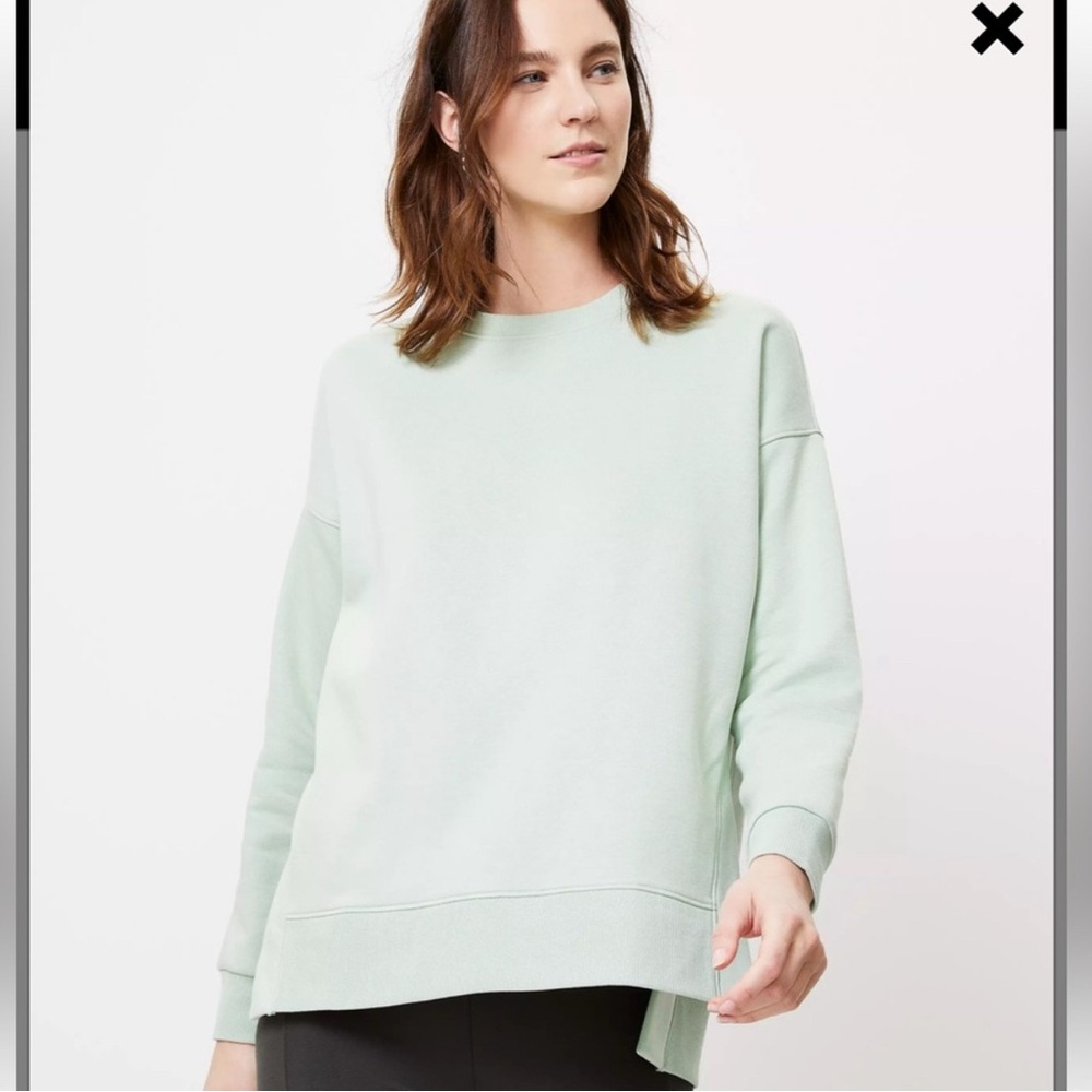 Lou & Grey Fleeceback Sweatshirt